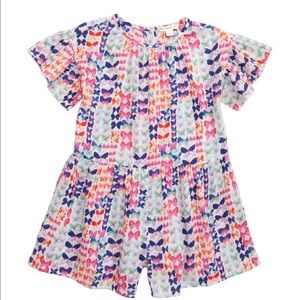Crewcuts Butterfly Short Romper Size 10